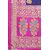 Block Print Blended Silk Saree With Blouse