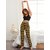 Code Yellow Women Yellow Check Printed Cotton Lower