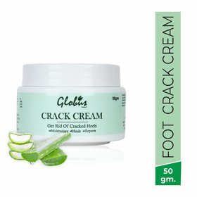 Globus Naturals Crack Cream Green 50 gm