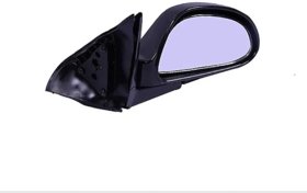 Side Door Mirror For Zen LX Non adjusable With Knob Type Right Hand Driver Side