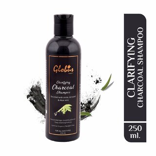 Globus Naturals Charcoal Shampoo, 250 ml