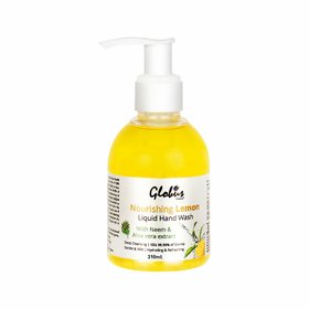 Globus Naturals Lemon Hand Wash.