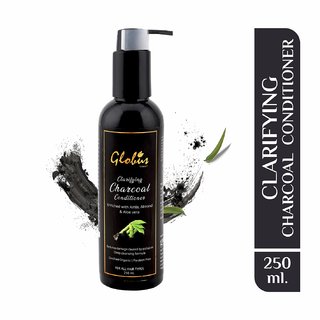 Globus Naturals Clarifying Charcoal Conditioner.