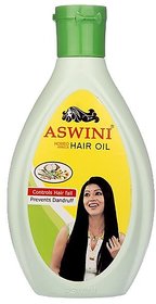 Aswini Hair Oil Controls Hair Fall 90ml