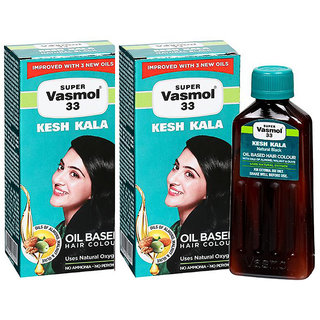Super Vasmol Kesh Kala Hair Colour 50ml Pack Of 2