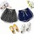 Code Yellow Women Grey And Blue Shorts Combo