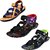 Multicolor Sports Stylish Sandals For Men Combo of 3