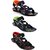 Multicolor Sports Stylish Sandals For Men Combo of 3
