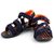 Multicolor Sports Stylish Sandals For Men Combo of 3