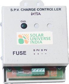 Solar Universe India 6V Solar Charge Controller for 6V battery charging  6V solar systems