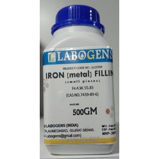 Buy labogens iron (metal) filling 500gm (smal pieces) Online - Get 38% Off