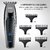 VGR V-070 Professional Hair Trimmer Runtime 120 min Trimmer for Men (Black)