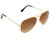 Kanny Devis Aviator Unisex Sunglasses Combo of 2(107-NV)