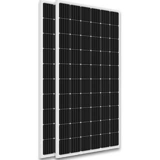 Solar Universe India 125W Solar Panel Monocrystalline - Set of 2 Units
