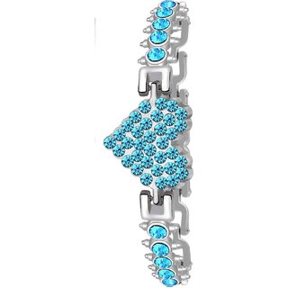 Women Metal Silver Plated Bracelet