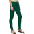 Women's Grey Cotton Blend Leggings By Ww Won Now