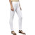 Women's Grey Cotton Blend Leggings By Ww Won Now