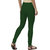 Women's Grey Cotton Blend Leggings By Ww Won Now