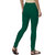 Women's Grey Cotton Blend Leggings By Ww Won Now