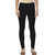 Women's Grey Cotton Blend Leggings By Ww Won Now