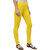 Women's Grey Cotton Blend Leggings By Ww Won Now