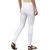 Women's Grey Cotton Blend Leggings By Ww Won Now