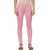 Women's Grey Cotton Blend Leggings By Ww Won Now