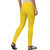 Women's Grey Cotton Blend Leggings By Ww Won Now