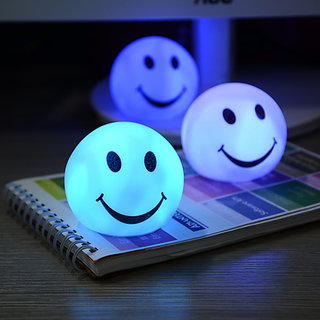 Smiley Night Bulb/ Lamp Pack of 1 (Assorted Designs) by Takson Sales