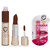 Colors Queen 2in1 Long Lasting Matte Lipstick (Kiss Coffee) with Queen Lips Lipbalm