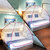 Silver Shine Pink Mosquito Net Foldable Double Bed Net King Size Pack Of 2