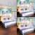 Silver Shine Pink Mosquito Net Foldable Double Bed Net King Size Pack Of 3