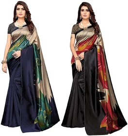 SVB Sarees Kalamkari Printed Saree Combo Of 2 Saree