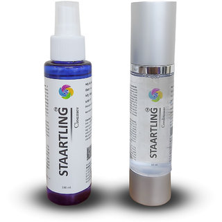 Staartling Cleanser  Conditioner Kit
