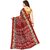 SVB Sarees Printed Mysore And Art Silk Saree With Blouse Pack Of 2