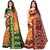 SVB Sarees Silk Printed Saree Combo Of 2 Saree