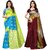 SVB Sarees Kalamkari Mysore Silk Printed Saree With Blouse Pack Of 2