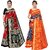 SVB Sarees Silk Printed Saree Combo Of 2 Saree