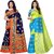 SVB Sarees Mysore Silk Saree Combo Of 2 Saree