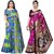 SVB Sarees Kanjeevaram Printed Saree Combo Of 2 Saree
