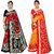 SVB Sarees Kalamkari Printed Saree Combo Of 2 Saree