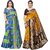 SVB Sarees Kanjeevaram Printed Saree Combo Of 2 Saree