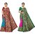 SVB Sarees Green And Red Colour Mysore Silk Saree Pack Of 2