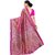 SVB Sarees Pink And Red Colour Mysore Silk Saree Pack Of 2