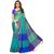 SVB Saree Green Chanderi Saree With Tassels