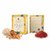 Arotatvika Premium Silk Soap, Almonds Saffron Goat Milk, 100g
