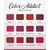 Colors Queen Color Addict Matte Lipstick (Hot Red)