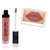 Colors Queen Matte Me Ultra Smooth Liquid  Lipstick (Warm Brown)