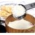 8 Piece Measuring Cup  Spoon Set - Multi Purpose Kitchen Tool (with Free Hanging Groove- Black) By S4
