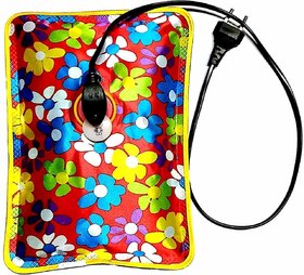 Easygokart Electric Hot Water Bag (Multi Color and Multi Design) for pain Relief